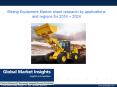 Mining Equipment Market trends research and projections for 2016 – 2024 PowerPoint PPT Presentation