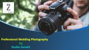Professional Wedding Photography