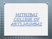 Mithibai College