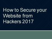 How to avoid your website from keep getting hacked