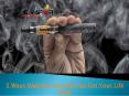 5ways Vaping Can Help You Get Your Life Back PowerPoint PPT Presentation