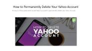 How to Permanently Delete Your Yahoo Account (1)