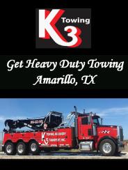 Get Heavy Duty Towing Amarillo, TX