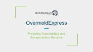 Overmolding and Encapsulation Services