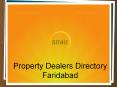 Property Dealers Directory Faridabad (6) PowerPoint PPT Presentation