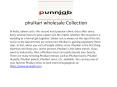 Buy Punjab Phulkari Online