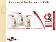 Lubricants Manufacturer In Delhi - INZIN PowerPoint PPT Presentation