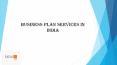 Business Plan Services In India PowerPoint PPT Presentation