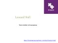Leonard Stall PowerPoint PPT Presentation