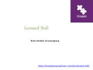 Leonard Stall