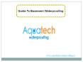 Guide To Basement Waterproofing PowerPoint PPT Presentation