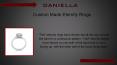 Custom Made Eternity Rings | Daniella Jewellers PowerPoint PPT Presentation