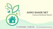 Agro Shade Net Manufacturer - Radhe Polymers Industries