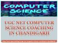 UGC NET Computer Science Coaching In Chandigarh PowerPoint PPT Presentation