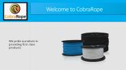 Dacron Polyester Cord