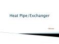 Heat Pipe Heat Exchanger Manufactured by Manor PowerPoint PPT Presentation