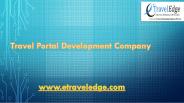 Online Travel Portal Software Provider Technoedge Company