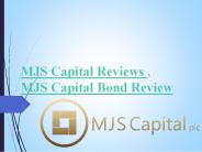 MJS Capital Bond Review, MJS Capital PLC Review
