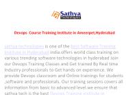 Best Devops course training institute in Ameerpet