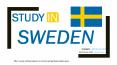 Study in Sweden PowerPoint PPT Presentation