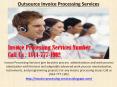Outsource invoice processing services Number PowerPoint PPT Presentation