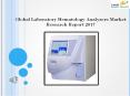 Global Laboratory Hematology Analyzers Market Research Report 2017 PowerPoint PPT Presentation