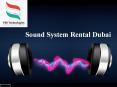 Speakers Rental Dubai | Audio Visual Rental in Dubai | Speakers on Rent PowerPoint PPT Presentation