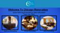 Glencoe Remodeling Contractor | Chicago Renovation and Development PowerPoint PPT Presentation