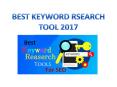 BEST KEYWORD RESEARCH TOOL PowerPoint PPT Presentation