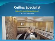 Popcorn Ceiling Removal