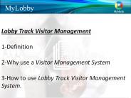 Lobby Track Visitor Management