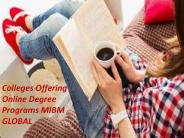 Colleges Offering Online Degree Programs Database Management System