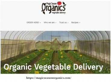 Organic Food Hong Kong