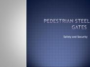 Best Automatic Pedestrian Gates