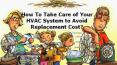 Prevent Costly repairs with these HVAC maintenance tips PowerPoint PPT Presentation