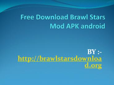 FREE Best Brawl Stars Hack TOOL