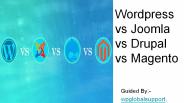 Wordpress vs Joomla vs Magento vs Drupal (1)