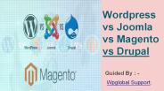 Wordpress vs Joomla vs Magento vs Drupal (1)