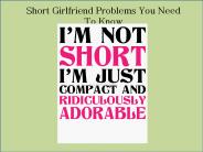 Short Girlfriend Problems You Need To Know (1)