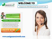 Online Essay Writing Help