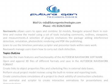 Navis Works Training Institute In Ameerpet