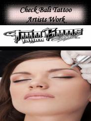 Check Bali Tattoo Artists Work