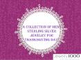 A Collection Of Mens Sterling Silver Jewelry For Thanksgiving Day. PowerPoint PPT Presentation