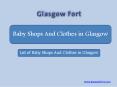 Baby Shops in Glasgow PowerPoint PPT Presentation