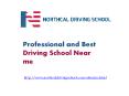 Professional Driving School Near Me PowerPoint PPT Presentation