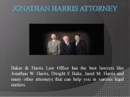 Jonathan Harris Attorney