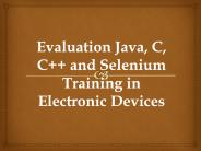 Selenium Training in Marathahalli