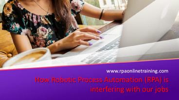 RPA, AA and Blue Prism Training Institute in Hyderabad- rpaonlinetraining.com