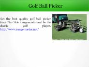 Miniature Golf Supplies (4)