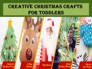 Christmas crafts for toddlers